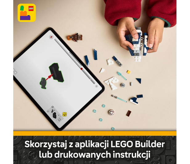 LEGO Star Wars 75400 Mikromyśliwiec jedi Plo Koona™ - 1331660 - zdjęcie 9
